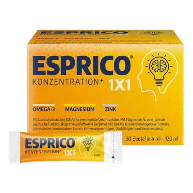 ESPRICO Suspensão 1x1, 30X4 ml ESPRICO Suspensão 1x1, 30X4 ml