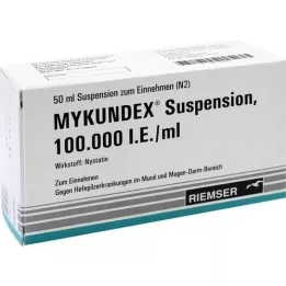 MYKUNDEX Suspensão, 50 ml