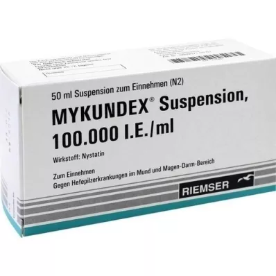 MYKUNDEX Suspensão, 50 ml