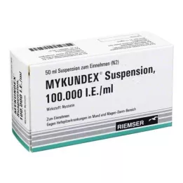 MYKUNDEX Suspensão, 50 ml