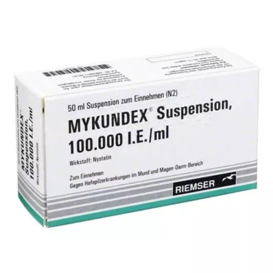 MYKUNDEX Suspensão, 50 ml