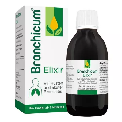BRONCHICUM Elixir, 250 ml BRONCHICUM Elixir, 250 ml
