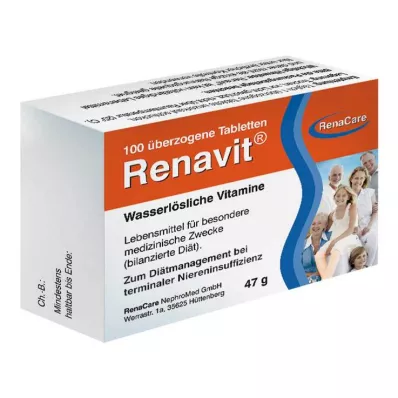 RENAVIT Comprimidos revestidos, 100 unidades RENAVIT Comprimidos revestidos, 100 unidades