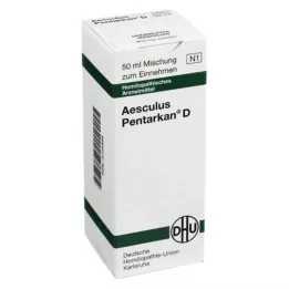 AESCULUS PENTARKAN D Mistura, 50 ml