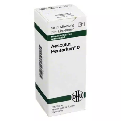 AESCULUS PENTARKAN D Mistura, 50 ml