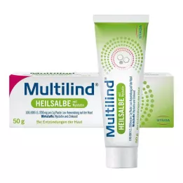MULTILIND Pomada cicatrizante com nistatina e óxido de zinco, 50 g