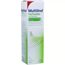 MULTILIND Pomada cicatrizante com nistatina e óxido de zinco, 100 g