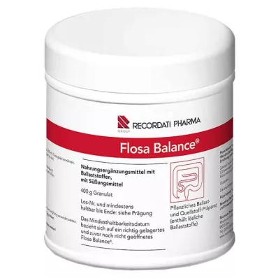 FLOSA Balança granulada de lata, 400 g