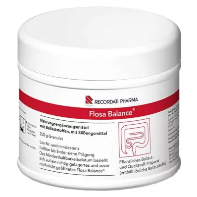 FLOSA Lata de grânulos de equilíbrio, 250 g