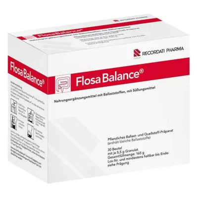 FLOSA Saqueta de grânulos de equilíbrio, 30X5,5 g FLOSA Saqueta de grânulos de equilíbrio, 30X5,5 g