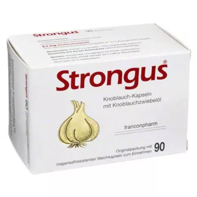 STRONGUS Cápsulas, 90 pcs