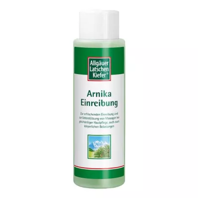 ALLGÄUER LATSCHENK. Linimento extra forte de Arnica, 500 ml