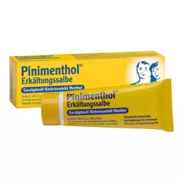 PINIMENTHOL Pomada para a constipação Eucalipto/pinho/menta, 20 g