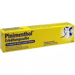 PINIMENTHOL Pomada para a constipação Eucalipto/pinho/menta, 100 g