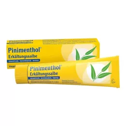 PINIMENTHOL Pomada para a constipação Eucalipto/pinho/menta, 100 g