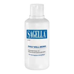 SAGELLA Emulsão de lavagem pH 3,5, 500 ml