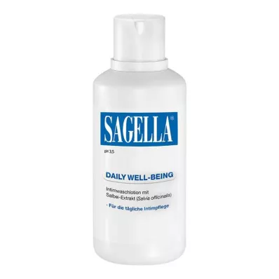 SAGELLA Emulsão de lavagem pH 3,5, 500 ml SAGELLA Emulsão de lavagem pH 3,5, 500 ml