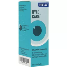 HYLO-CARE Colírio para os olhos, 10 ml