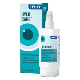 HYLO-CARE Colírio para os olhos, 10 ml