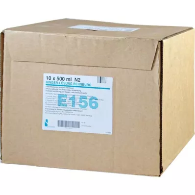 RINGER LÖSUNG Bernburg PE-Garrafas, 10X500 ml RINGER LÖSUNG Bernburg PE-Garrafas, 10X500 ml