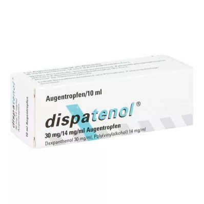 DISPATENOL Colírio para os olhos, 10 ml
