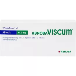 ABNOBAVISCUM Ampolas de Abietis 0,2 mg, 8 unid