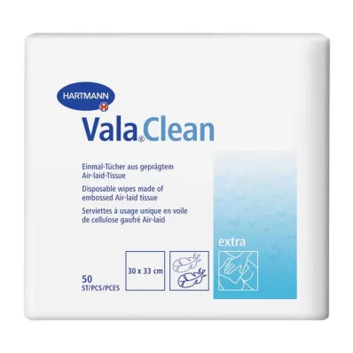 VALACLEAN Toalhetes descartáveis extra, 50 unidades VALACLEAN Toalhetes descartáveis extra, 50 unidades