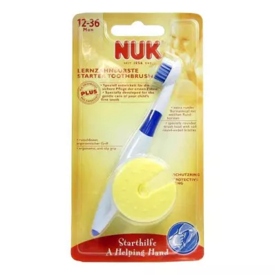 NUK Escova de dentes didática, 1 unidade NUK Escova de dentes didática, 1 unidade