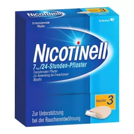 NICOTINELL 7 mg/24 horas em adesivo 17,5 mg, 14 unidades