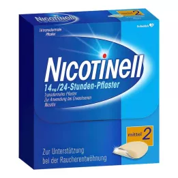 NICOTINELL 14 mg/24 horas adesivo 35mg, 14 unid