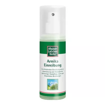 ALLGÄUER LATSCHENK. Arnica extra forte, 100 ml