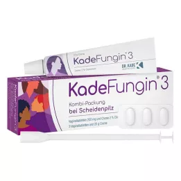 KADEFUNGIN 3 Combip.20 g creme+3 comprimidos vaginais, 1 pc