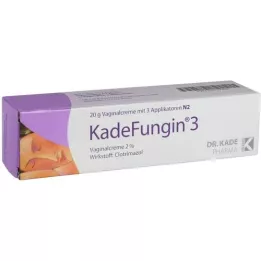 KADEFUNGIN 3 Creme vaginal, 20 g