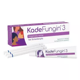 KADEFUNGIN 3 Creme vaginal, 20 g