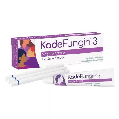KADEFUNGIN 3 Creme vaginal, 20 g