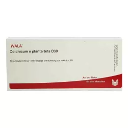 COLCHICUM E planta tota D 30 ampolas, 10X1 ml