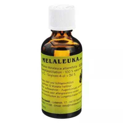 MELALEUKA Óleo biológico, 50 ml MELALEUKA Óleo biológico, 50 ml