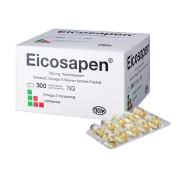 EICOSAPEN Cápsulas moles, 300 pcs