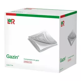 GAZIN Gaze comp. 10x10 cm estéril 8 dobras, 30X10 pcs