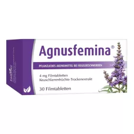 AGNUSFEMINA Comprimidos revestidos por película de 4 mg, 30 unidades