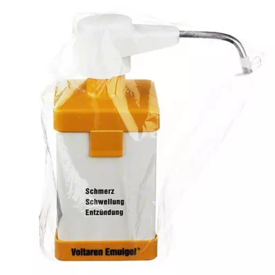 VOLTAREN Caixa dispensadora de Emulgel vazia, 1 unidade VOLTAREN Caixa dispensadora de Emulgel vazia, 1 unidade