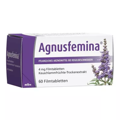 AGNUSFEMINA Comprimidos revestidos por película de 4 mg, 60 unidades AGNUSFEMINA Comprimidos revestidos por película de 4 mg, 60 unidades
