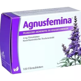 AGNUSFEMINA Comprimidos revestidos por película de 4 mg, 100 unidades