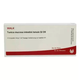 TUNICA mucosa intestini tenuis GL D 5 ampolas, 10X1 ml
