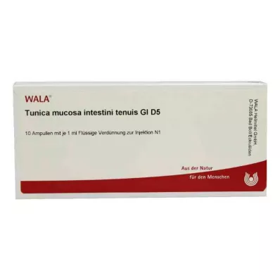 TUNICA mucosa intestini tenuis GL D 5 ampolas, 10X1 ml