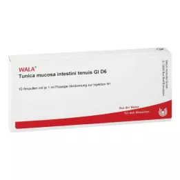 TUNICA mucosa intestini tenuis GL D 6 ampolas, 10X1 ml