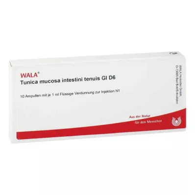 TUNICA mucosa intestini tenuis GL D 6 ampolas, 10X1 ml