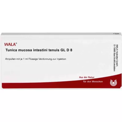 TUNICA mucosa intestini tenuis GL D 8 ampolas, 10X1 ml