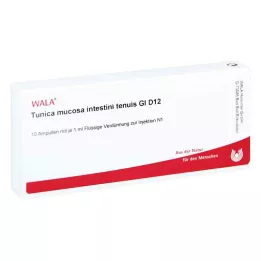 TUNICA mucosa intestini tenuis GL D 12 ampolas, 10X1 ml