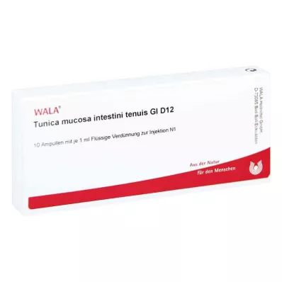 TUNICA mucosa intestini tenuis GL D 12 ampolas, 10X1 ml